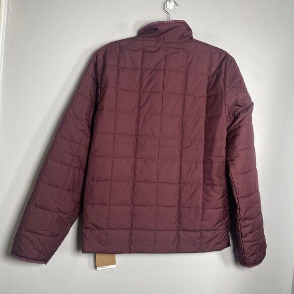 THE NORTH FACE Men's Junction Insulated Jacket Small Maroon NEW Outdoors Nature - Picture 7 of 9